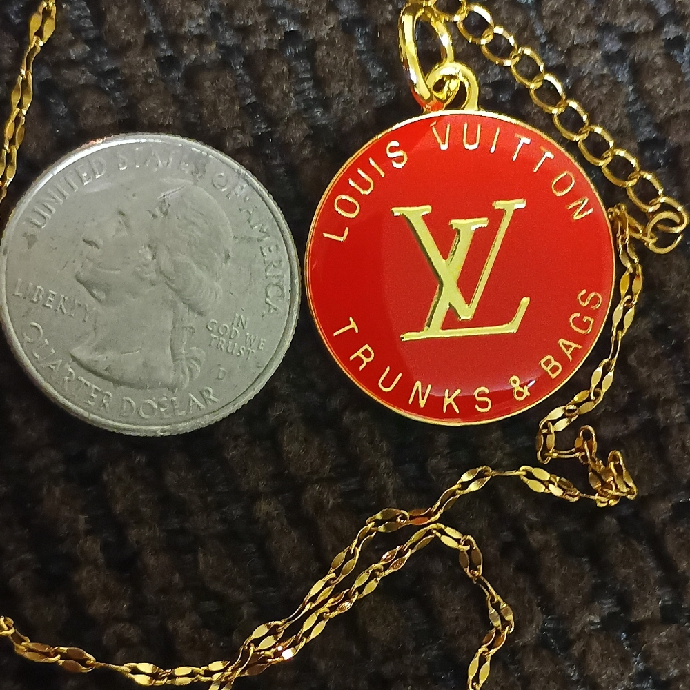 Louis Vuitton Zipper/ Charm - Picture 10 of 13